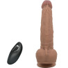 Pretty Love - Gode En Silicone Jonathan 3 Vibrations + 3 Mesures Dinsertion Télécommande 21 Cm